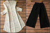 Elegant Women’s Kurti & Palazzo Set